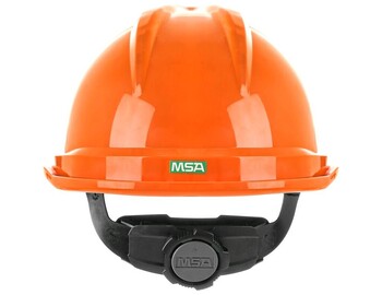 Přilba MSA V-Gard 500 větraná, žlutá