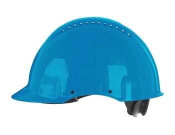 Ochranná přilba 3M G3000, modrá