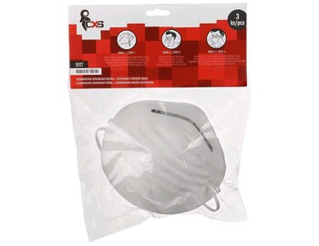 Rouška CXS DUST, balení po 3 ks
