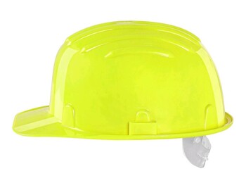 Ochranná přilba CXS STAVBAŘ, fluorescenční žlutá