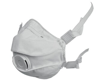 Filtrační polomaska CXS SPIRO P3, HY8632, tvarovaná s ventilkem