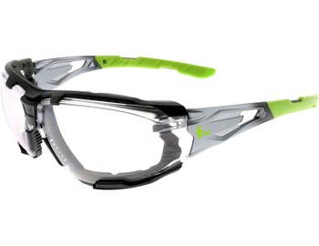 Brýle CXS-OPSIS TIEVA, čirý zorník, černo - zelené