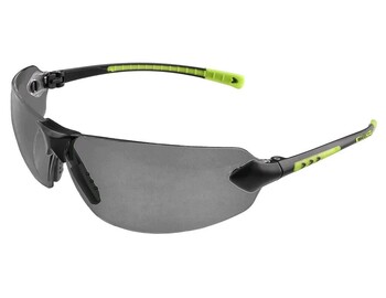 Brýle CXS FOSSA, černo-zelené, kouřový zorník