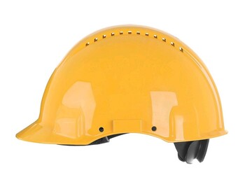 Ochranná přilba 3M G3000, žlutá