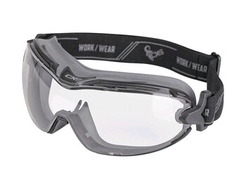 Brýle CXS-Opsis SKARA, čirý zorník, černo-šedé