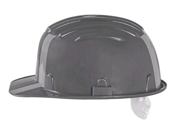 Ochranná přilba CXS STAVBAŘ, šedá