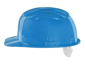 Ochranná přilba CXS STAVBAŘ, světle modrá