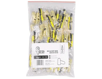 Zátkové chrániče sluchu 3M E-A-R SOFT NEON, balení 50 párů