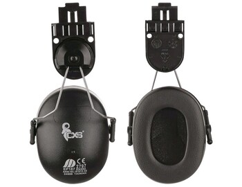 Mušlové chrániče sluchu EP167, na přilbu, 1 pár=2ks