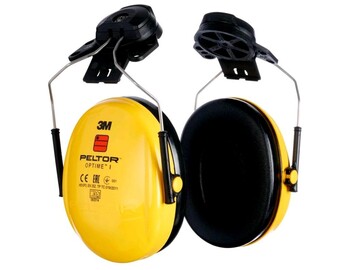 Mušlové chrániče sluchu 3M PELTOR H510P3E-405-GU na přilbu, 1 pár=2ks