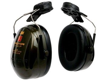 Mušlové chrániče sluchu 3M PELTOR H520P3E-410-GQ, na přilbu, 1 pár=2ks
