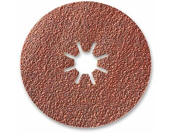 sialoX fibre disc Ø115mm grit 24 (25 ks)