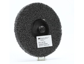 Scotch-Brite™ Roloc™ EXL Unitized Wheel XL-DR Scotch-Brite™ Roloc™ EXL Unitized Wheel XL-DR