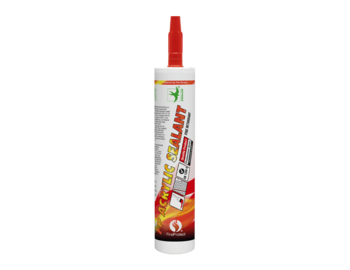 Akrylový protipožární tmel 310 ml kartuše bílá