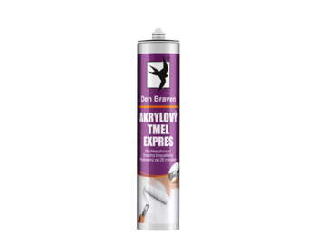 Akrylový tmel EXPRES 280 ml kartuše bílá