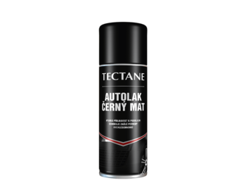 Autolak černý mat 400 ml aerosolový sprej