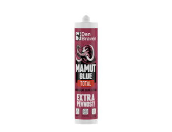 MAMUT GLUE Total - 290 ml, bílý