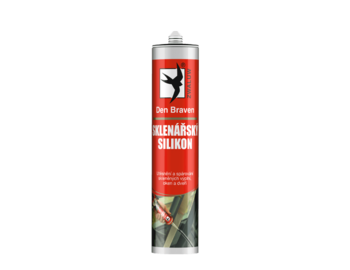 Sklenářský silikon 280 ml kartuše transparentní