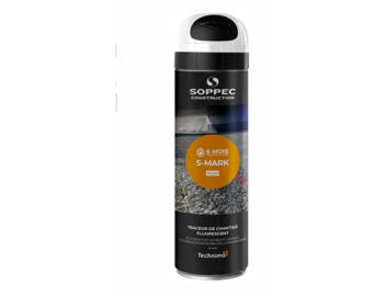 Soppec značkovací sprej S-Mark - 500 ml, bílý
