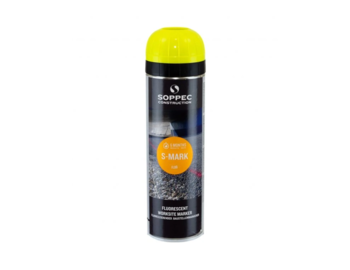 Soppec značkovací sprej S-Mark - 500 ml, žlutý