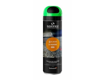 Soppec značkovací sprej S-Mark - 500 ml, zelený
