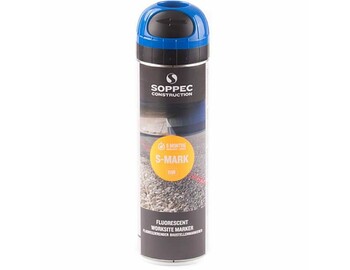 Soppec značkovací sprej S-Mark - 500 ml, modrý