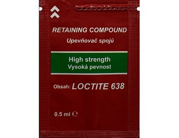 Loctite 638 - 0,5 ml upevňování