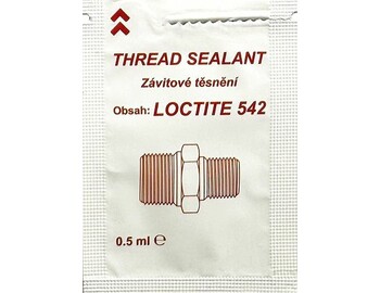 Loctite 542 - 0,5 ml závitové těsnění pro hydrauliku SP