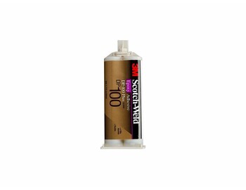 3M Scotch-Weld DP100 Plus, čiré lepidlo, 48,5 ml