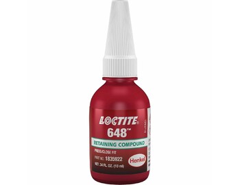 Loctite 648 - 10 ml upevňování