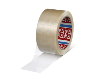Tesa 4120 - transparentní balicí páska 