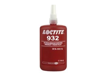 Loctite 932 - 250 ml, zajišťovač šroubů NP