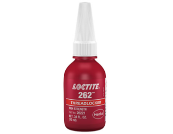 Loctite 262 - 10 ml, středněpevnostní