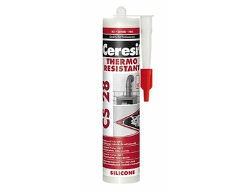 CERESIT CS28 Thermo resistant - 280 ml, červený 