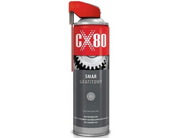 CX80 grafitové mazivo Duo-Spray - 500 ml