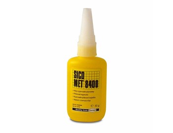 SICOMET 8400 - 50 g, vteřinové lepidlo