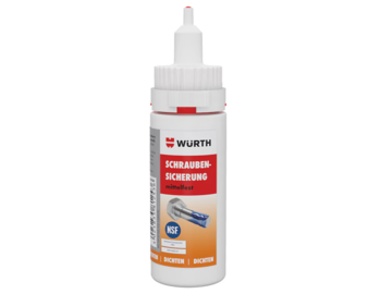Würth pojištění šroubů - 50 g, střední pevnost