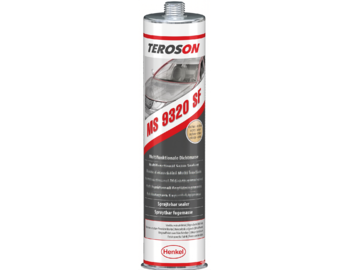 Teroson MS 9320 SF - 300 ml těsnící tmel, Super Fast Teroson MS 9320 SF - 300 ml těsnící tmel, Super Fast