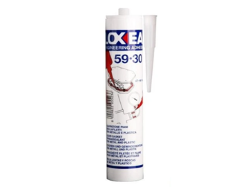 Loxeal 59-30 - 310 ml, silikonové těsnění, černý Loxeal 59-30 - 310 ml, silikonové těsnění, černý