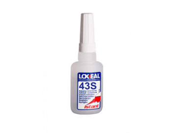 Loxeal ISTANT 43 S - 20 g, vteřinové lepidlo