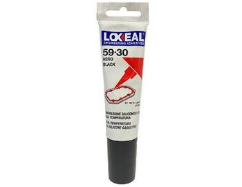 Loxeal 59-30 - 75 ml, silikonové těsnění, černé