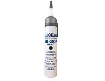 Loxeal 59-30 - 200 ml, silikonové těsnění, černý