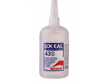 Loxeal ISTANT 43 S - 500 g, vteřinové lepidlo Loxeal ISTANT 43 S - 500 g, vteřinové lepidlo