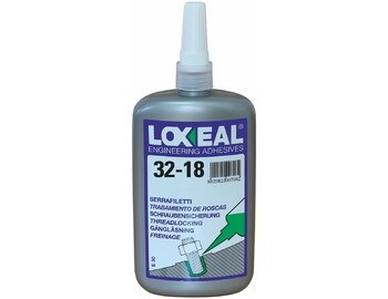 Loxeal 32-18 - 250 ml, zajišťovač šroubů