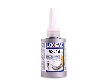Loxeal 58-14 - 75 ml, tekuté těsnění AN pro všeobecné použití