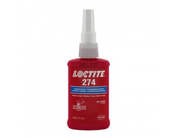 Loctite 274 - 50 ml, středněpevnostní