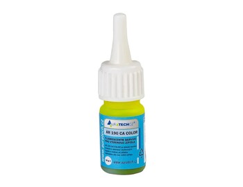 AR 190 CA COLOR - fluorescenční barvivo pro vteřinová lepidla, 10 g