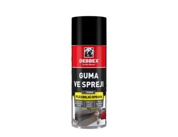 Debbex - guma ve spreji 400 ml, aerosolový sprej