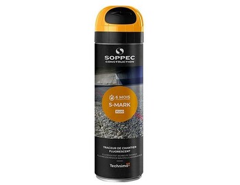 Soppec značkovací sprej S-Mark - 500 ml, oranžový Soppec značkovací sprej S-Mark - 500 ml, oranžový