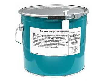 Molykote High Vacuum Grease - 5 kg Molykote High Vacuum Grease - 5 kg